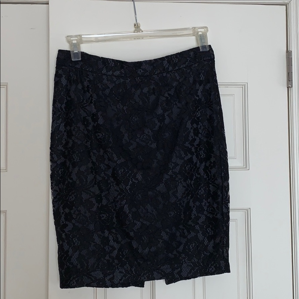 Victoria’s Secret Lace Black Skirt